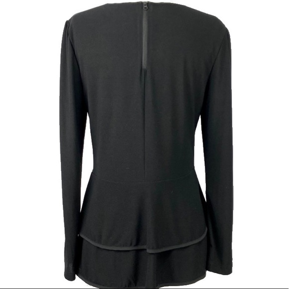 Narciso Rodriguez Design Nation Peplum Top. Size M - Picture 5 of 9